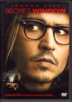 SECRET WINDOW DVDジャケット