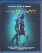 THE SHAPE OF WATER Blu-rayジャケット