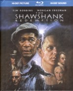 The Shawshank Redemption Blu-ray ジャケット