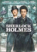 SHERLOCK HOLMES DVDジャケット
