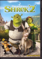 SHREK 2 DVDジャケット