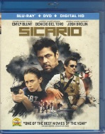 SICARIO Blu-rayジャケット