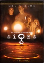 signs DVDジャケット