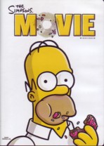 THE SIMPSONS MOVIE DVDジャケット