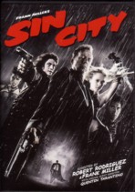FRANK MILLER'S SIN CITY DVDジャケット