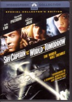 SKY CAPTAIN and the WORLD of TOMORROW DVDジャケット