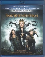SNOW WHITE & THE HUNTSMAN Blu-rayジャケット