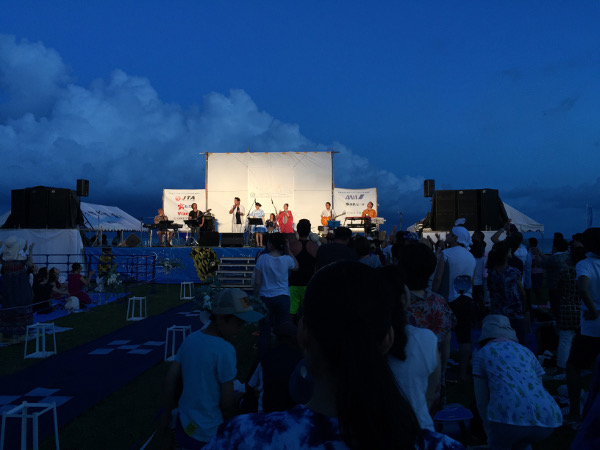 夕涼みLIVEメンバー総出演