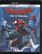 SPIDER-MAN:INTO THE SPIDER-VERSE Blu-rayジャケット