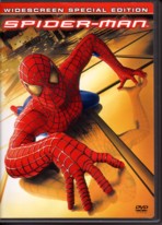 SPIDER-MAN DVDジャケット