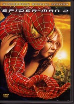 SPIDER-MAN 2 DVDジャケット