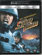 STARSHIP TROOPERS 4K UHD Blu-rayジャケット