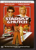 STARSKY&HUTCH DVDジャケット