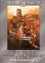 STAR TREK II:THE WRATH OF KHAN DVDジャケット