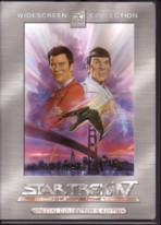 STAR TREK IV:THE VOYAGE HOME DVDジャケット