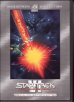 STAR TREK VI:THE UNDISCOVERED COUNTRY DVDジャケット