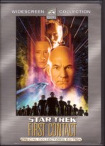 STAR TREK FIRST CONTACT DVDジャケット