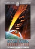 STAR TREK INSURRECTION DVDジャケット