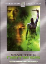 STAR TREK NEMESIS DVDジャケット