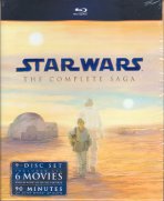 STAR WARS:THE COMPLETE SAGA Blu-rayジャケット