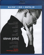 steve jobs Blu-rayジャケット