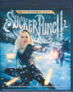SUCKER PUNCH EXTENDED CUT Blu-rayジャケット