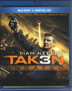 TAKEN 3 Blu-rayジャケット
