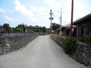 竹富島道路