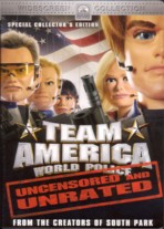 TEAM AMERICA:WORLD POLICE DVDジャケット