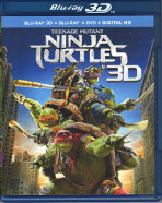 TEENAGE MUTANT NINJA TURTLES Blu-rayジャケット