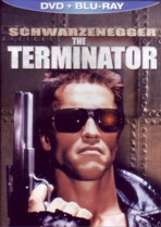 THE TERMINATOR DVDジャケット