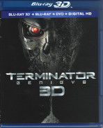 TERMINATOR GENISYS Blu-rayジャケット