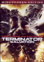 TERMINATOR SALVATION DVDジャケット