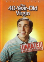The 40-Year-Old Virgin DVDジャケット