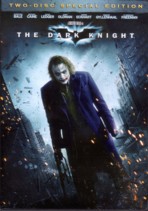 THE DARK KNIGHT DVDジャケット