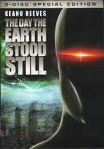 THE DAY THE EARTH STOOD STILL DVDジャケット