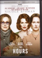 THE HOURS DVDジャケット