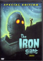 the IRON giant DVDジャケット
