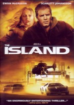 THE ISLAND DVDジャケット