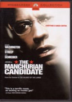 THE MANCHURIAN CANDIDATE DVDジャケット