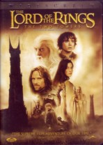 THE LOAD OF THE RINGS:THE TWO TOWERS DVDジャケット