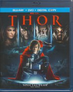 THOR Blu-rayジャケット