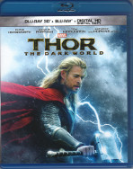 THOR:THE DARK WORLD Blu-rayジャケット