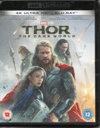 THOR:THE DARK WORLD 4K UHD Blu-ray UKジャケット