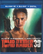TOMB RAIDER(2018) Blu-rayジャケット