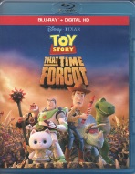 TOY STORY THAT TIME FORGOT Blu-rayジャケット