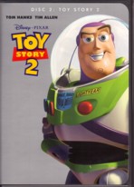 TOY STORY 2 DVDジャケット