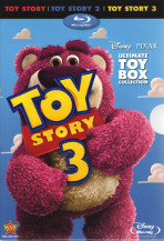 TOY STORY 3 Blu-rayジャケット