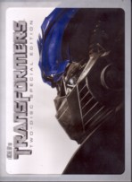 TRANSFORMERS DVDジャケット