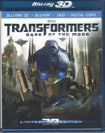 TRANSFORMERS:DARK OF THE MOON Blu-rayジャケット
